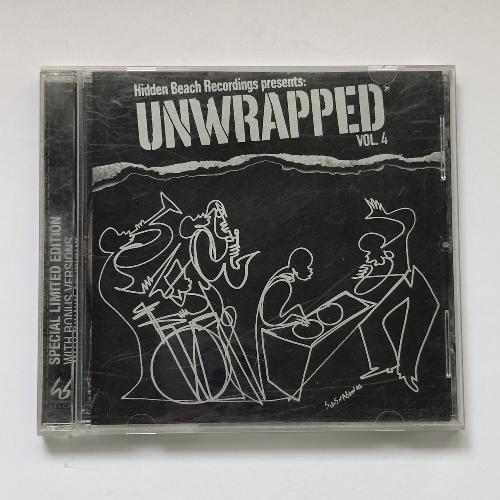 Hidden Beach Recordings presents: Unwrapped Vol. 4 Various Artists Audio CD Used